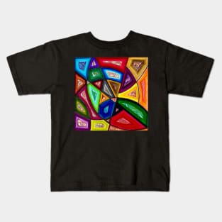 Just Shapes Kids T-Shirt